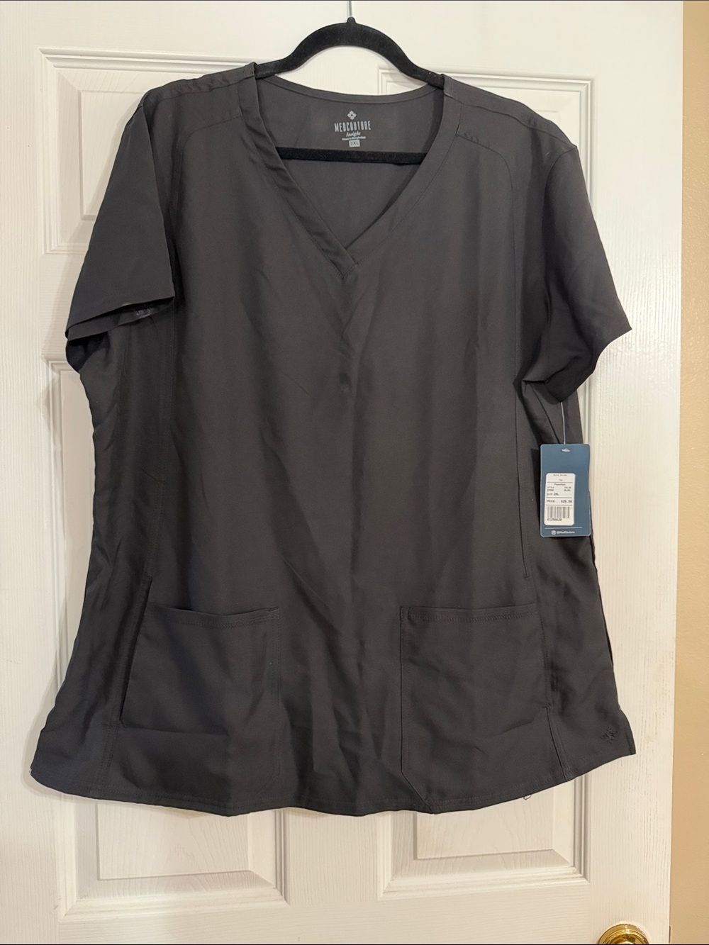 Med Couture Scrub Top 2XL